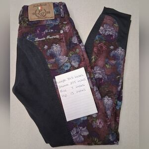 Breeches Y2K Era Laura Garelli high Quality Riding Pants